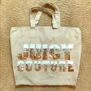 Juicy Couture Canvas Tote